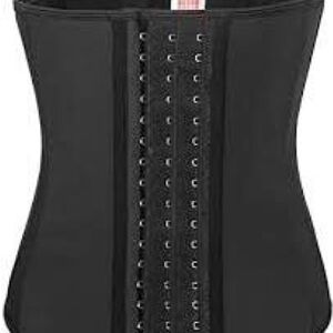 Miranco Women’s Hot Sweat Meoprene Waist Trainer Fat Burning Body Shaper Medium